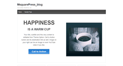 Desktop Screenshot of m-squarepress.com